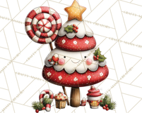 Christmas Treats Cookies Cocoa Clipart PNG Product Image 2