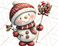 Christmas Treats Cookies Cocoa Clipart PNG Product Image 4