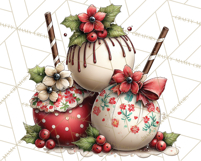 Christmas Treats Cookies Cocoa Clipart PNG Product Image 5
