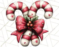 Christmas Treats Cookies Cocoa Clipart PNG Product Image 4