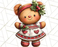 Christmas Treats Cookies Cocoa Clipart PNG Product Image 3