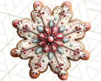 Christmas Treats Cookies Cocoa Clipart PNG Product Image 4