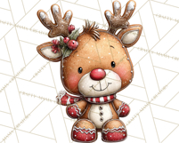 Christmas Treats Cookies Cocoa Clipart PNG Product Image 5