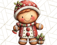 Christmas Treats Cookies Cocoa Clipart PNG Product Image 2
