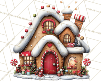 Christmas Treats Cookies Cocoa Clipart PNG Product Image 2