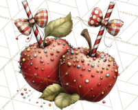 Christmas Treats Cookies Cocoa Clipart PNG Product Image 3