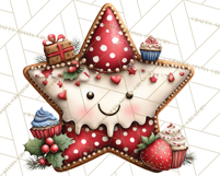 Christmas Treats Cookies Cocoa Clipart PNG Product Image 4