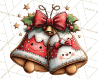Christmas Treats Cookies Cocoa Clipart PNG Product Image 2
