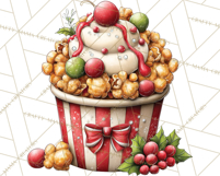 Christmas Treats Cookies Cocoa Clipart PNG Product Image 4