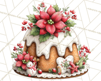 Christmas Treats Cookies Cocoa Clipart PNG Product Image 5