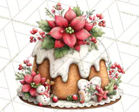 Christmas Treats Cookies Cocoa Clipart PNG Product Image 5