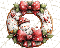 Christmas Treats Cookies Cocoa Clipart PNG Product Image 2