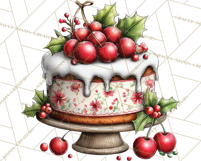 Christmas Treats Cookies Cocoa Clipart PNG Product Image 5
