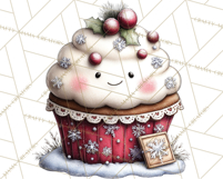 Christmas Treats Cookies Cocoa Clipart PNG Product Image 2