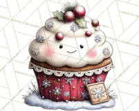 Christmas Treats Cookies Cocoa Clipart PNG Product Image 2