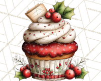 Christmas Treats Cookies Cocoa Clipart PNG Product Image 3
