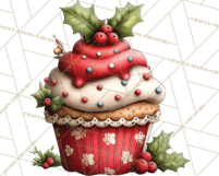 Christmas Treats Cookies Cocoa Clipart PNG Product Image 4