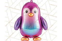 Bright Balloon Animals Clipart PNG Shiny Candy Colors Product Image 5