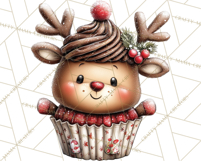 Christmas Treats Cookies Cocoa Clipart PNG Product Image 5