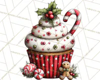 Christmas Treats Cookies Cocoa Clipart PNG Product Image 3