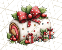 Christmas Treats Cookies Cocoa Clipart PNG Product Image 2