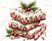 Christmas Treats Cookies Cocoa Clipart PNG Product Image 3