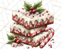 Christmas Treats Cookies Cocoa Clipart PNG Product Image 3