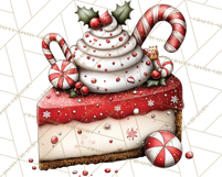 Christmas Treats Cookies Cocoa Clipart PNG Product Image 4