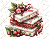 Christmas Treats Cookies Cocoa Clipart PNG Product Image 5