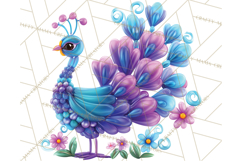 Bright Balloon Animals Clipart PNG Shiny Candy Colors Product Image 3