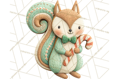 Christmas Felt Gingerbread Village PNG Clipart Product Image 4