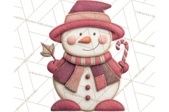 Christmas Felt Gingerbread Village PNG Clipart Product Image 5