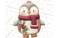 Christmas Felt Gingerbread Village PNG Clipart Product Image 3