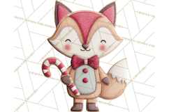 Christmas Felt Gingerbread Village PNG Clipart Product Image 4