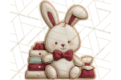 Christmas Felt Gingerbread Village PNG Clipart Product Image 3