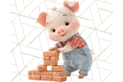 Storybook Piglets Fairy Tale Storybook PNG Clipart Product Image 2