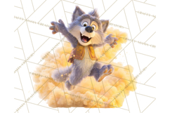 Storybook Piglets Fairy Tale Storybook PNG Clipart Product Image 2