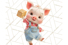 Storybook Piglets Fairy Tale Storybook PNG Clipart Product Image 4