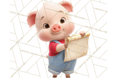 Storybook Piglets Fairy Tale Storybook PNG Clipart Product Image 2