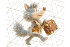 Storybook Piglets Fairy Tale Storybook PNG Clipart Product Image 5