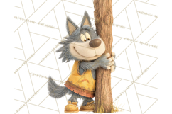 Storybook Piglets Fairy Tale Storybook PNG Clipart Product Image 2