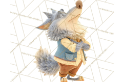 Storybook Piglets Fairy Tale Storybook PNG Clipart Product Image 2