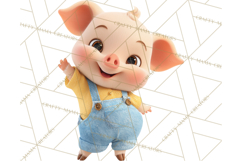 Storybook Piglets Fairy Tale Storybook PNG Clipart Product Image 2