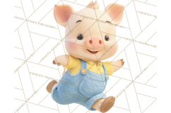 Storybook Piglets Fairy Tale Storybook PNG Clipart Product Image 3