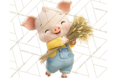Storybook Piglets Fairy Tale Storybook PNG Clipart Product Image 4