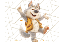 Storybook Piglets Fairy Tale Storybook PNG Clipart Product Image 4