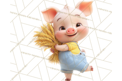 Storybook Piglets Fairy Tale Storybook PNG Clipart Product Image 5