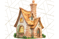 Storybook Piglets Fairy Tale Storybook PNG Clipart Product Image 3