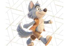 Storybook Piglets Fairy Tale Storybook PNG Clipart Product Image 4