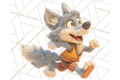 Storybook Piglets Fairy Tale Storybook PNG Clipart Product Image 5